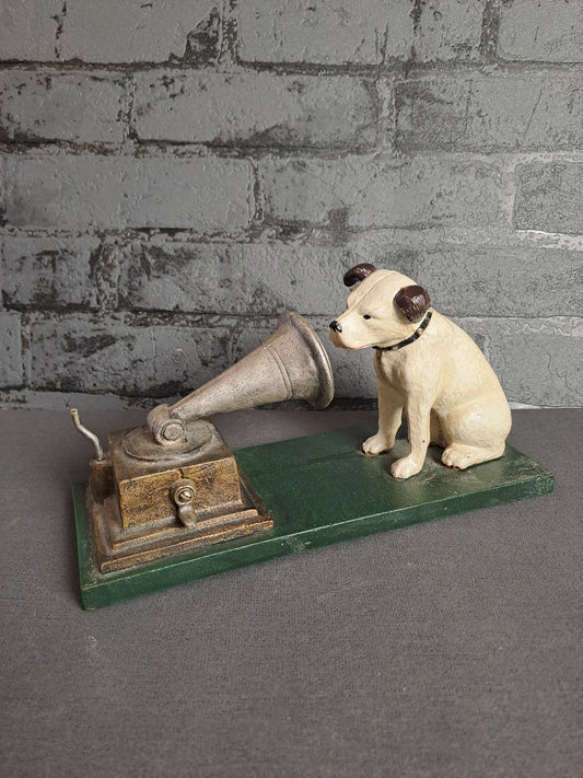 His Masters Voice Vintage Figure