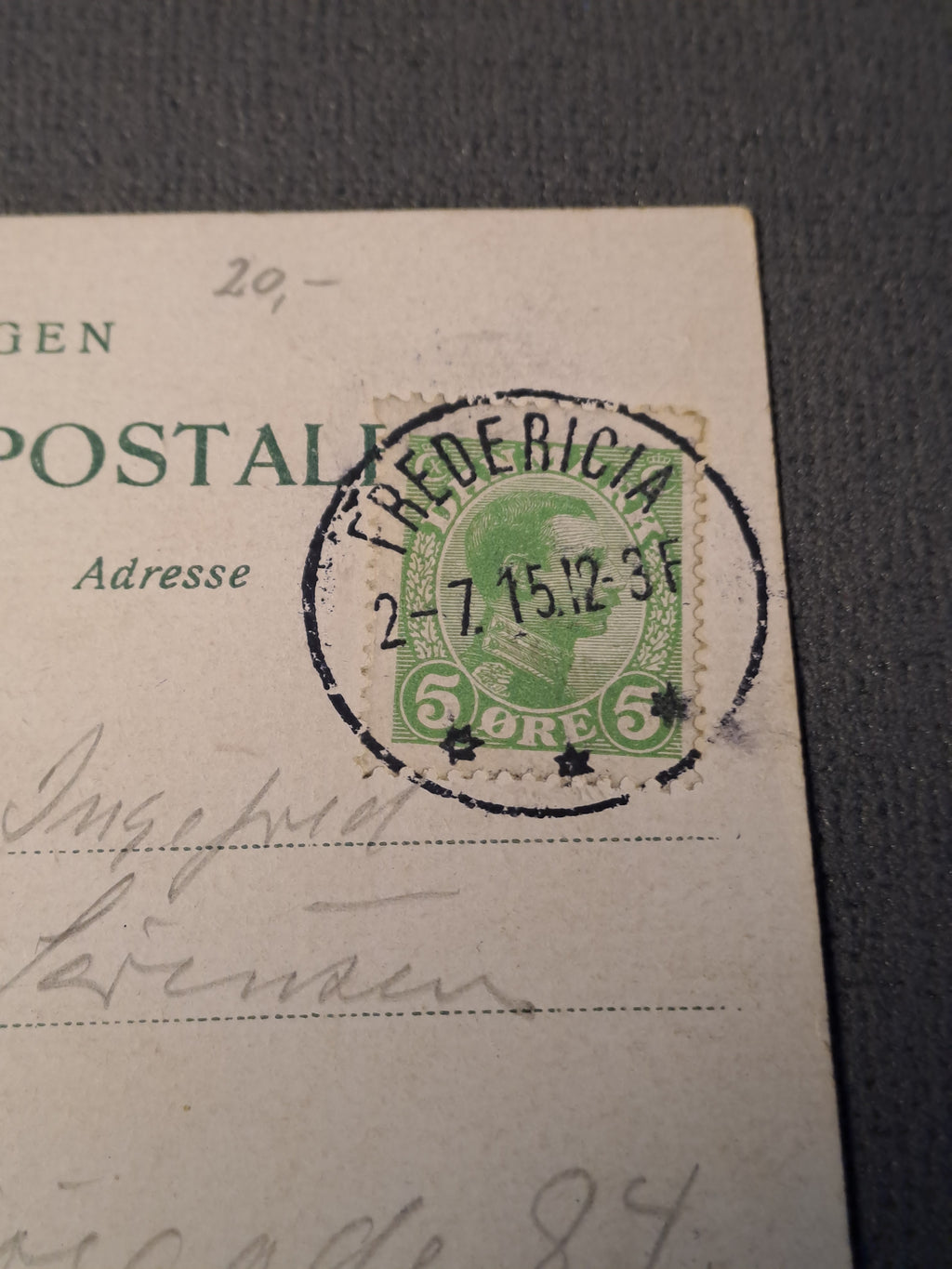 Randers Støvringgaard Kloster 1915