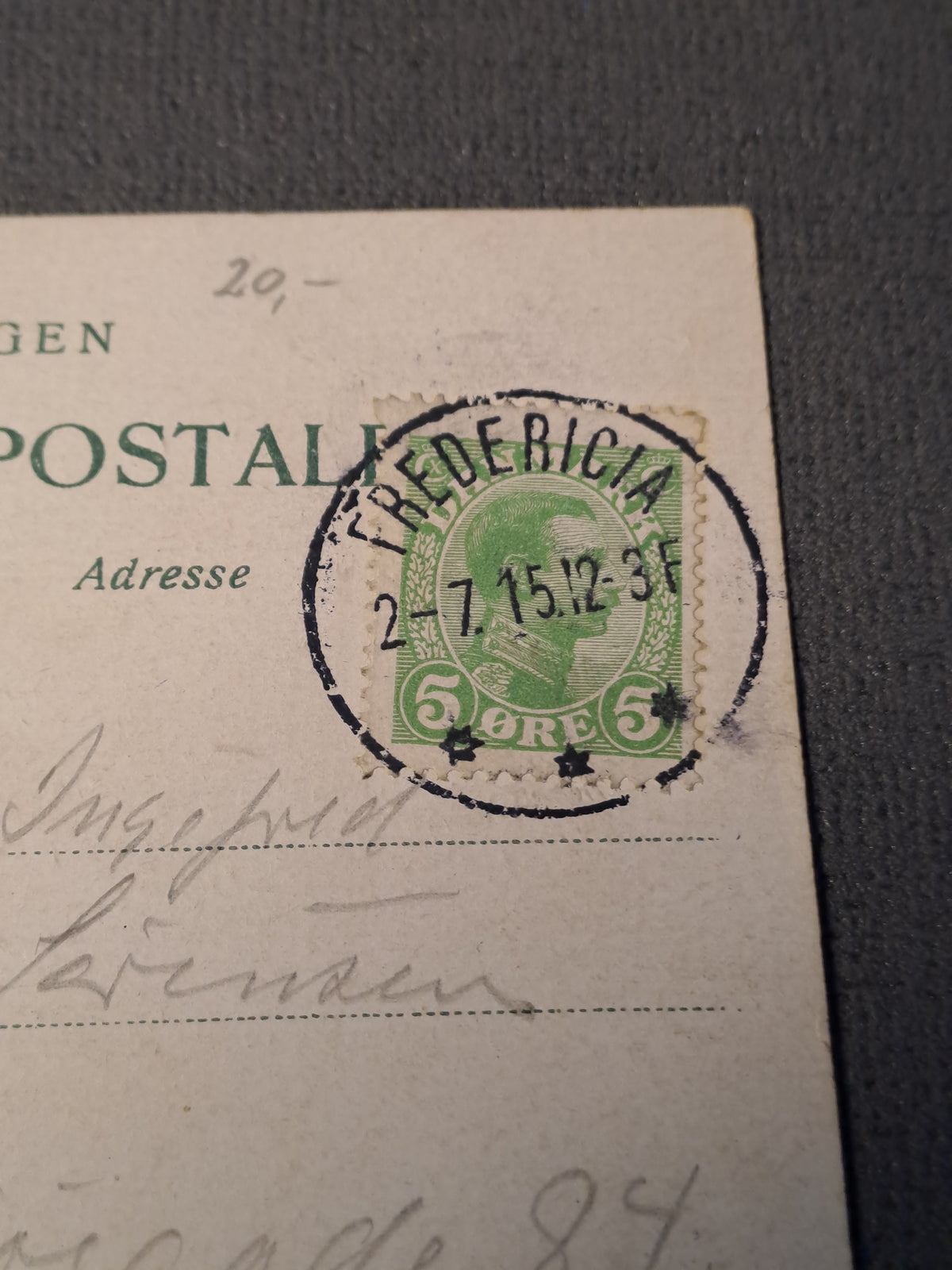 Randers Støvringgaard Kloster 1915