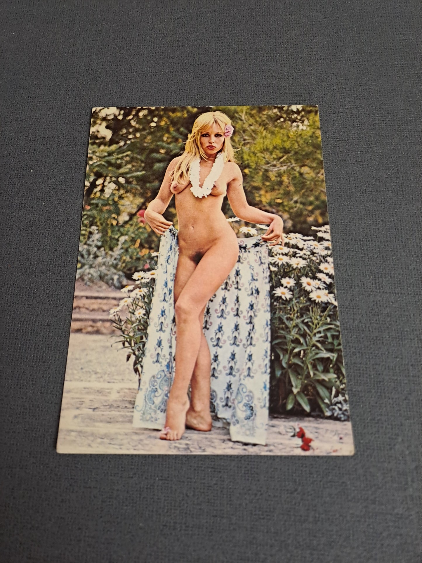 Vintage Postcard / Vintage Postkort