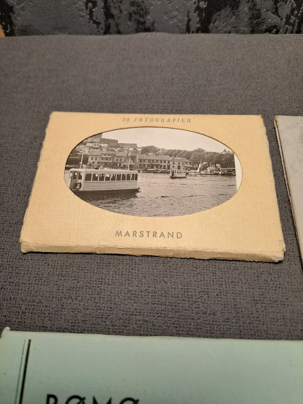 5 Photo Booklets from Danish Locations