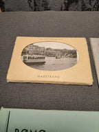 5 Photo Booklets from Danish Locations