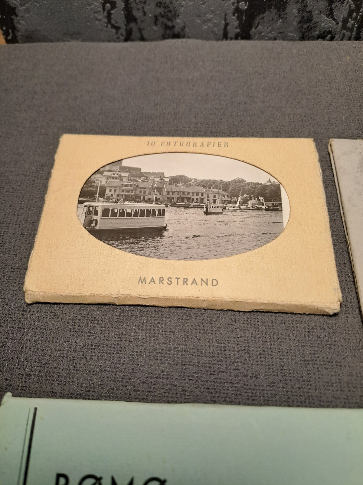 5 Photo Booklets from Danish Locations