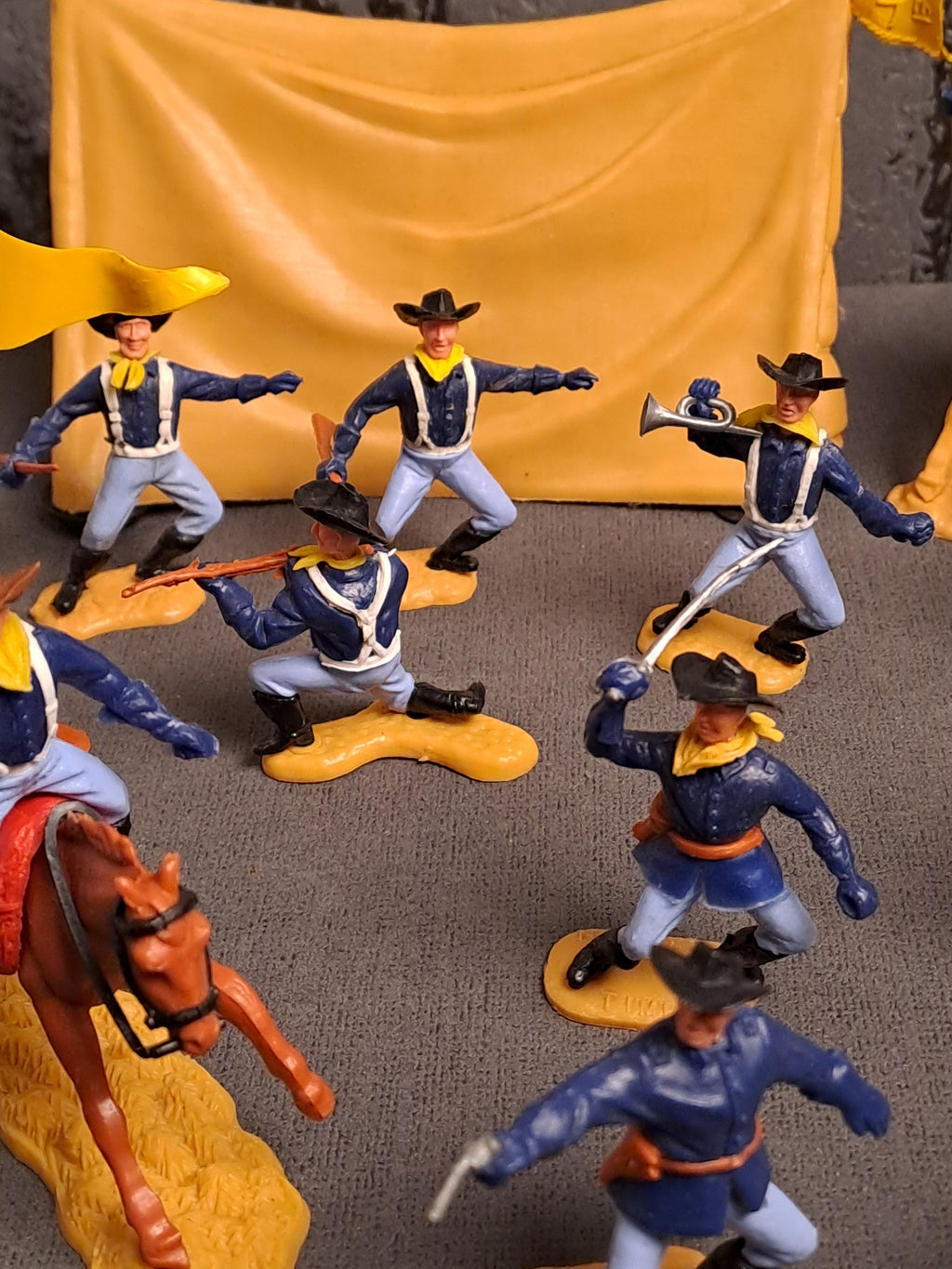 Timpo Toys U.S. Cavalry Scenery