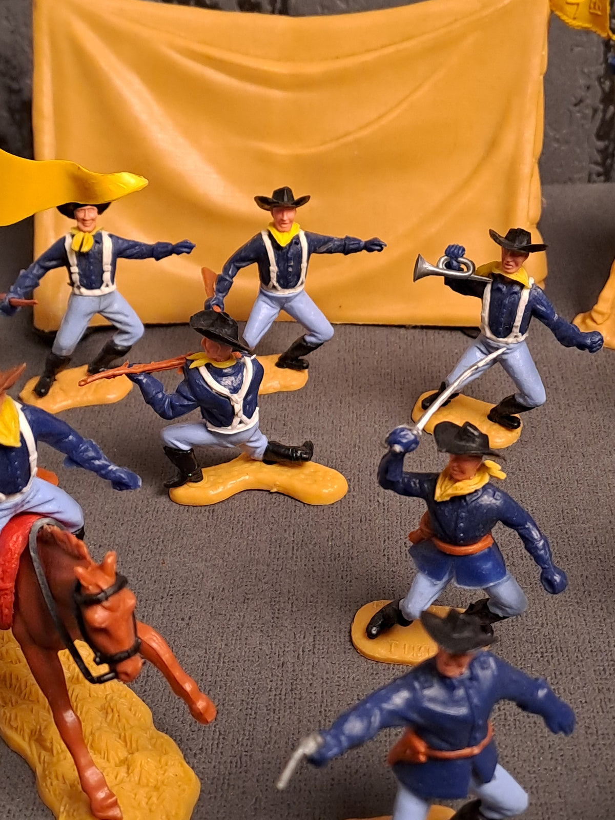 Timpo Toys U.S. Cavalry Scenery
