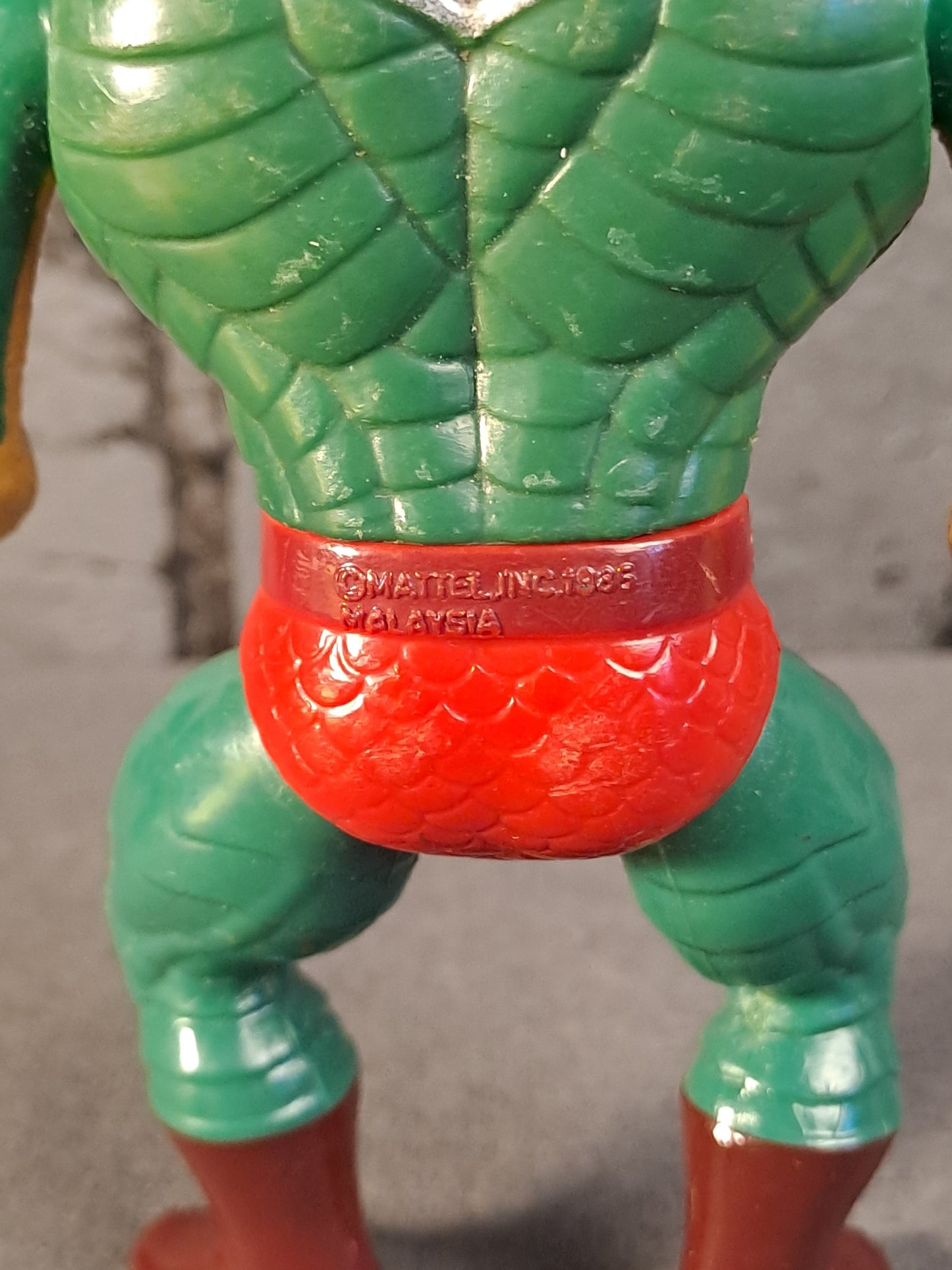 He-Man King Hiss Malaysia 1985