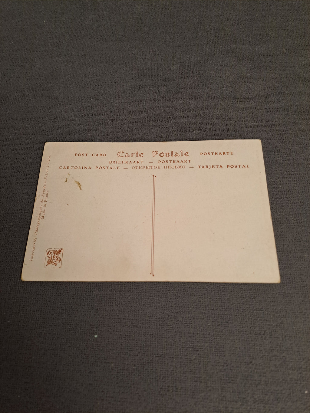 Antique French Postcard 1910-1920