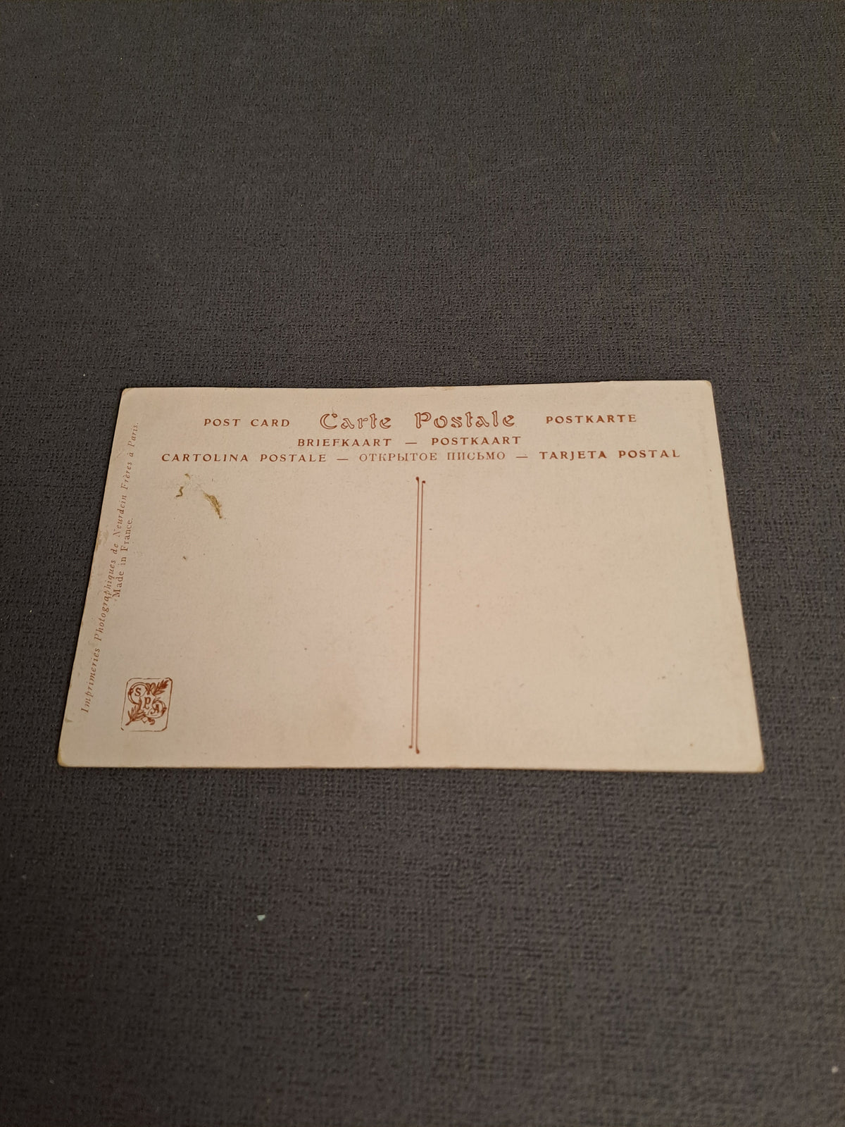 Antique French Postcard 1910-1920