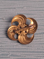 WW2 WHW Sonnenrad Blume Rare / WW2 WHW Hagekors Blomst Sjælden