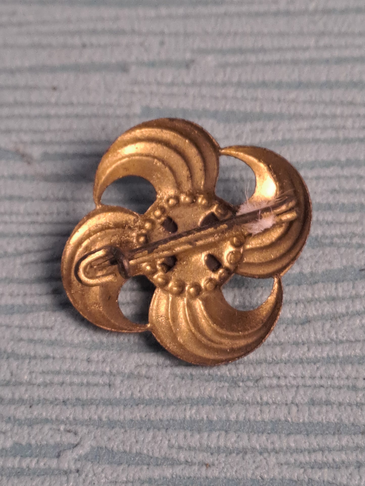 WW2 WHW Sonnenrad Blume Rare / WW2 WHW Hagekors Blomst Sjælden