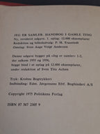 I am a Collector. Handbook of Antiques. 1975