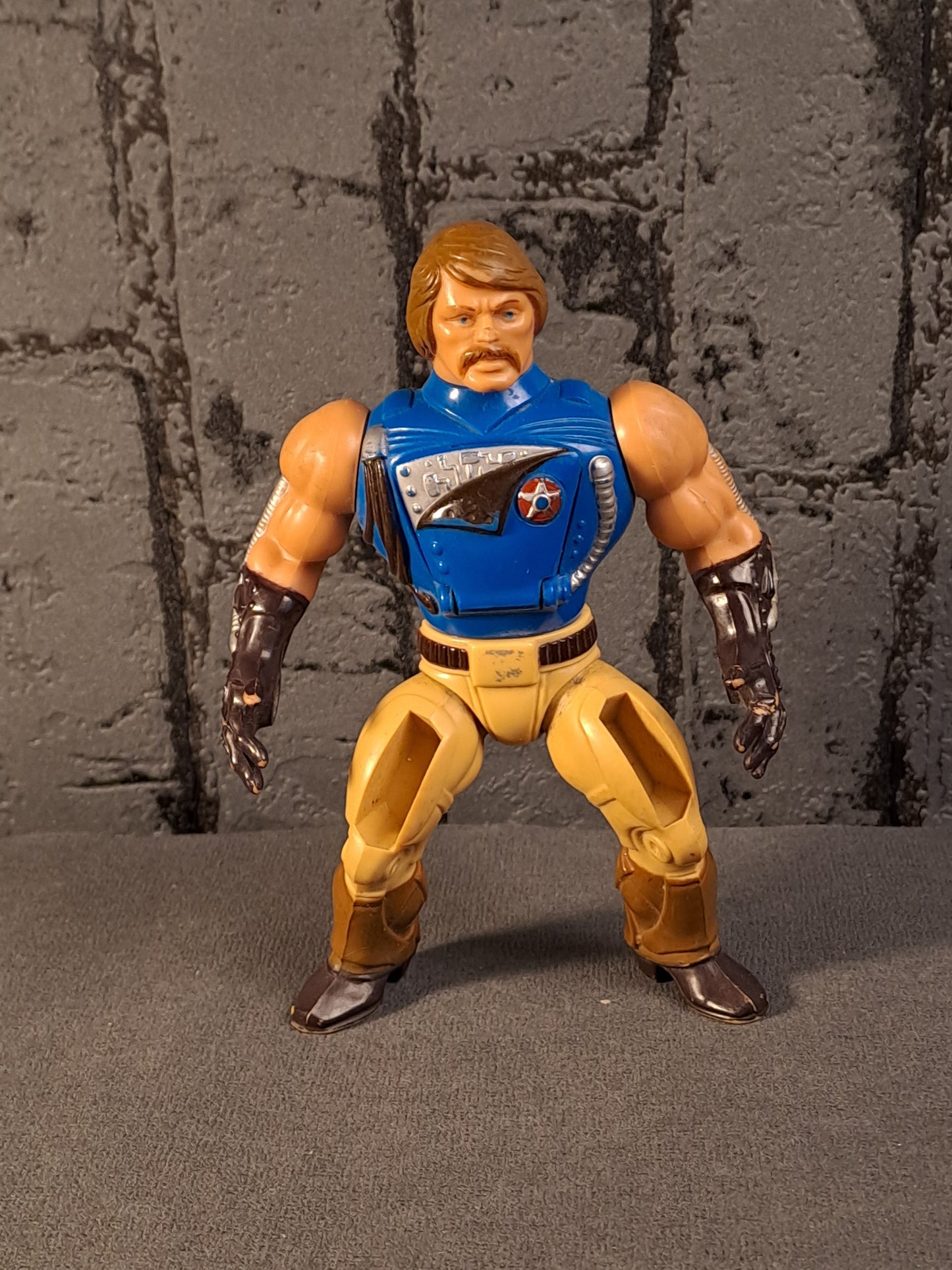 He-Man Rio Blast Mattel 1985