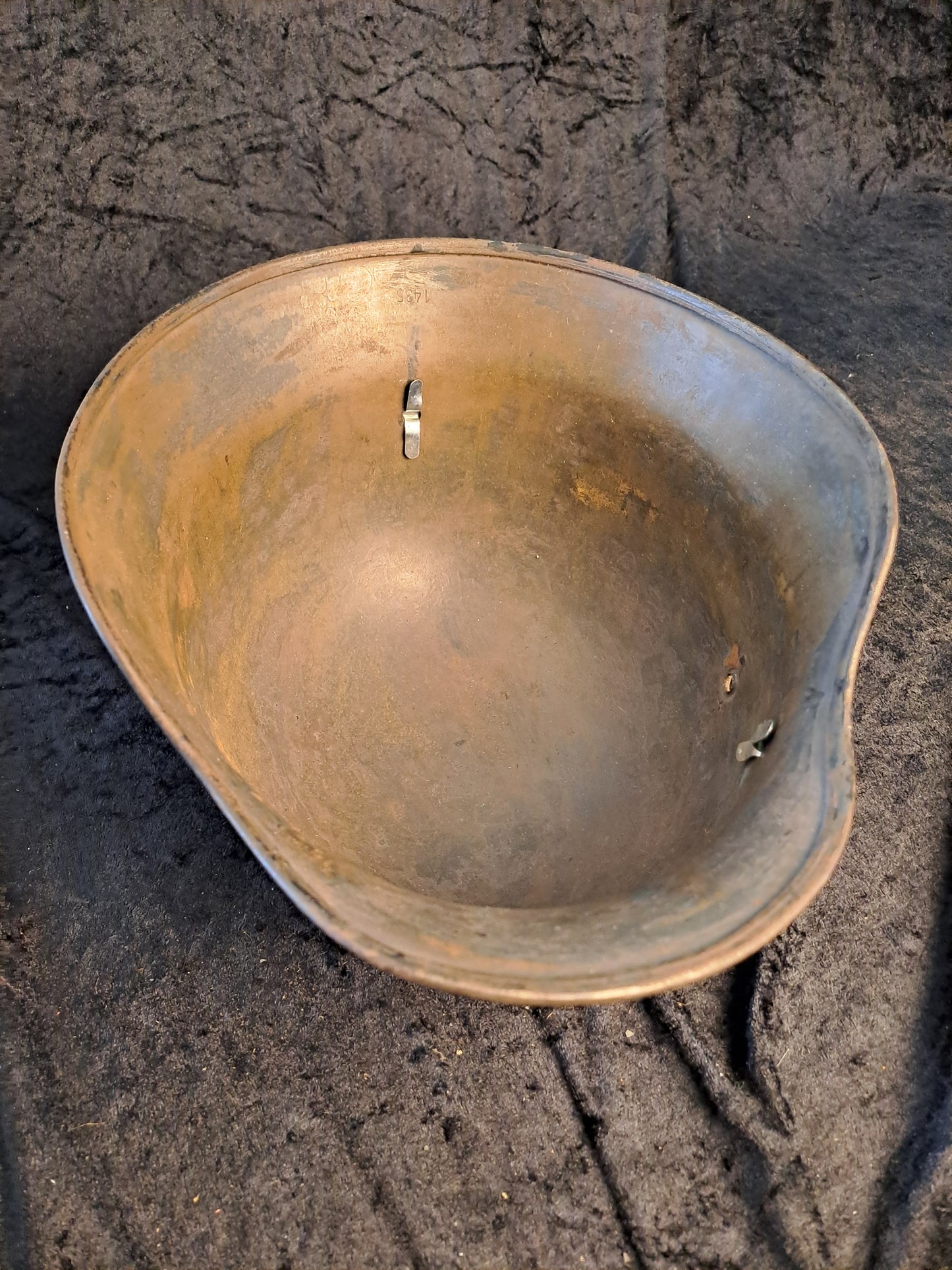 WW2 German Steel Helmet M40 / WW2 Tysk Stålhjelm M40