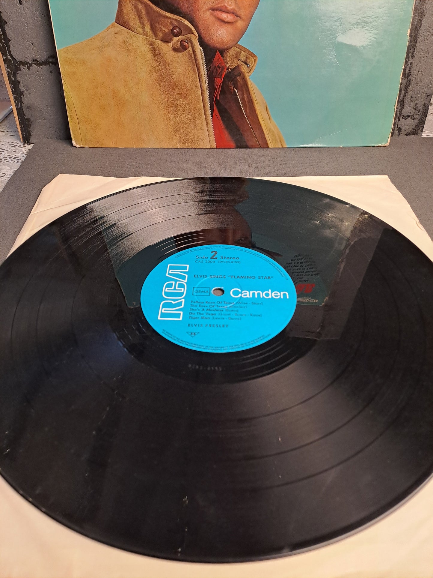 Elvis Presley sings Flamingo Star