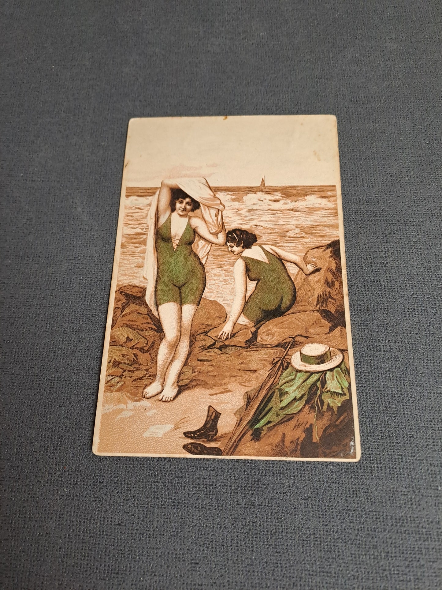 Antique French Postcard 1905-1910 / Antik Fransk Postkort 1905-1910