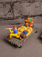 Britains LTD 2x Rafts / 2x Tømmerflåder