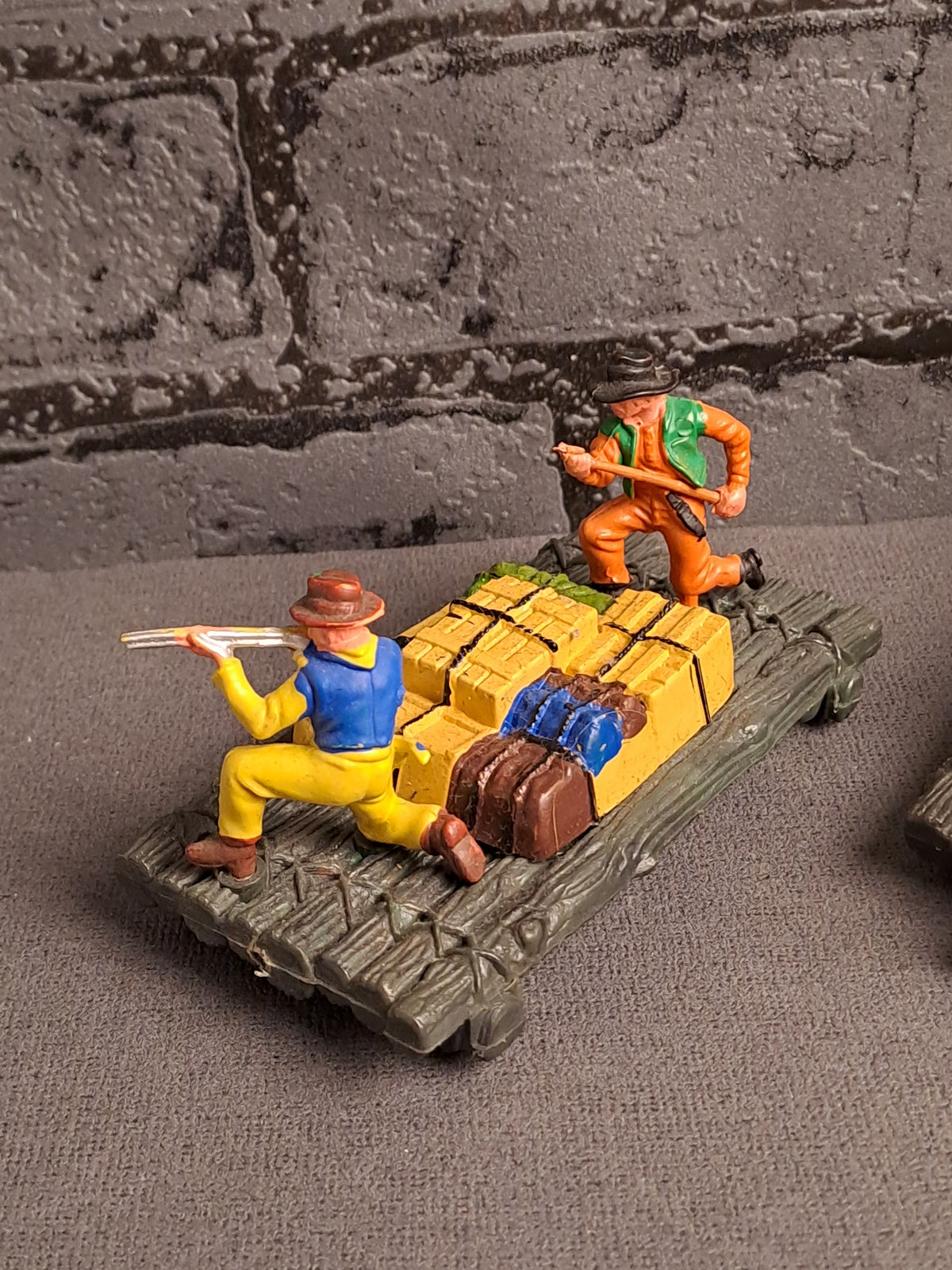 Britains LTD 2x Rafts / 2x Tømmerflåder