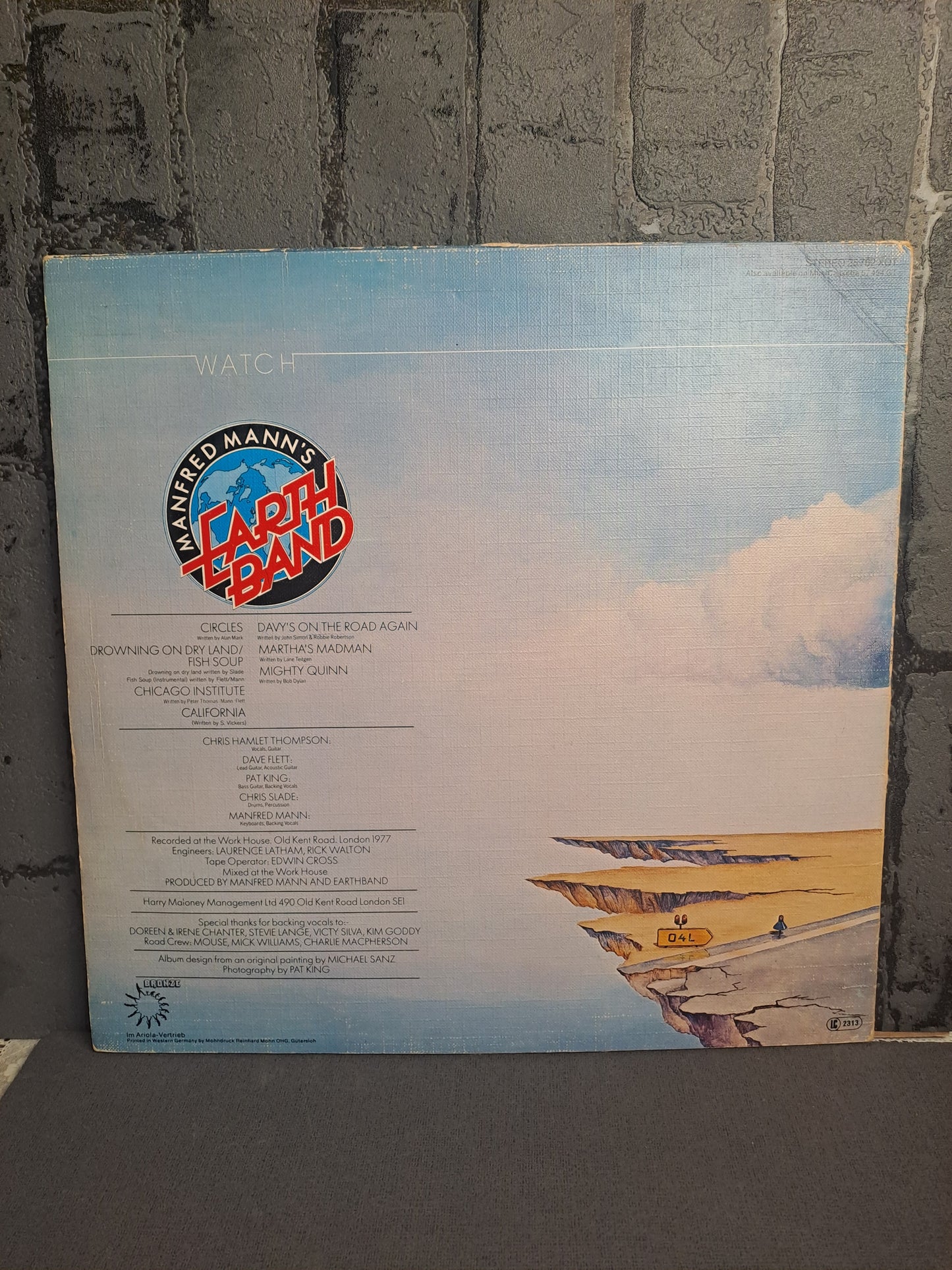 Manfred Mann's Earth Band Watch 1978