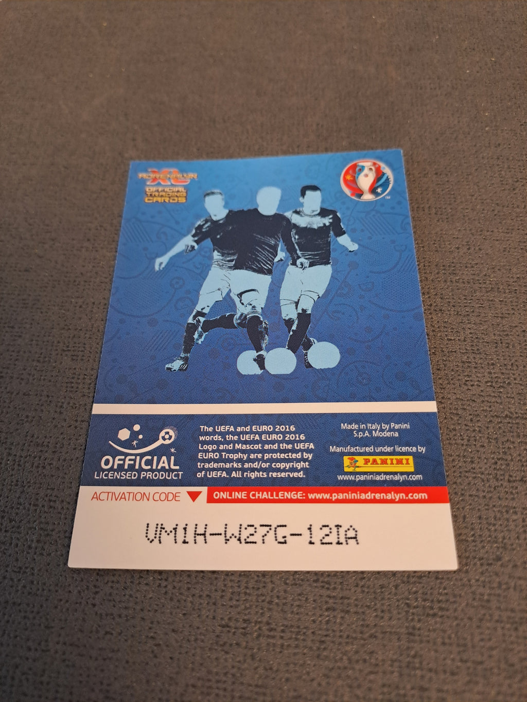Panini 2016 Polen
