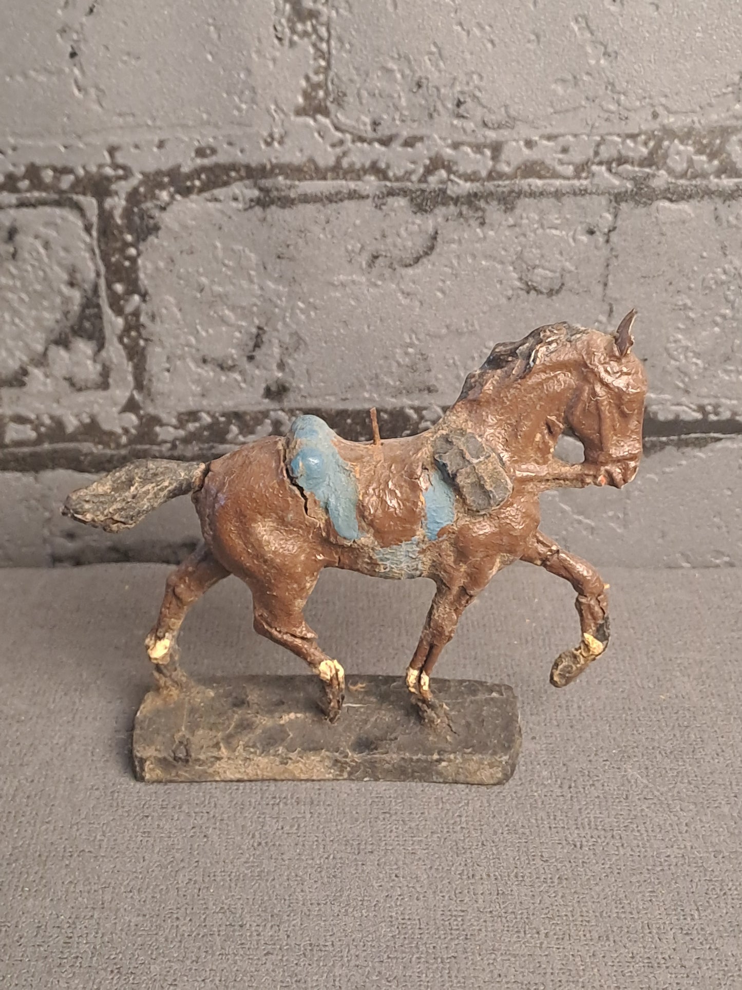 Elastolin Horses x3 / Elastolin Heste x3