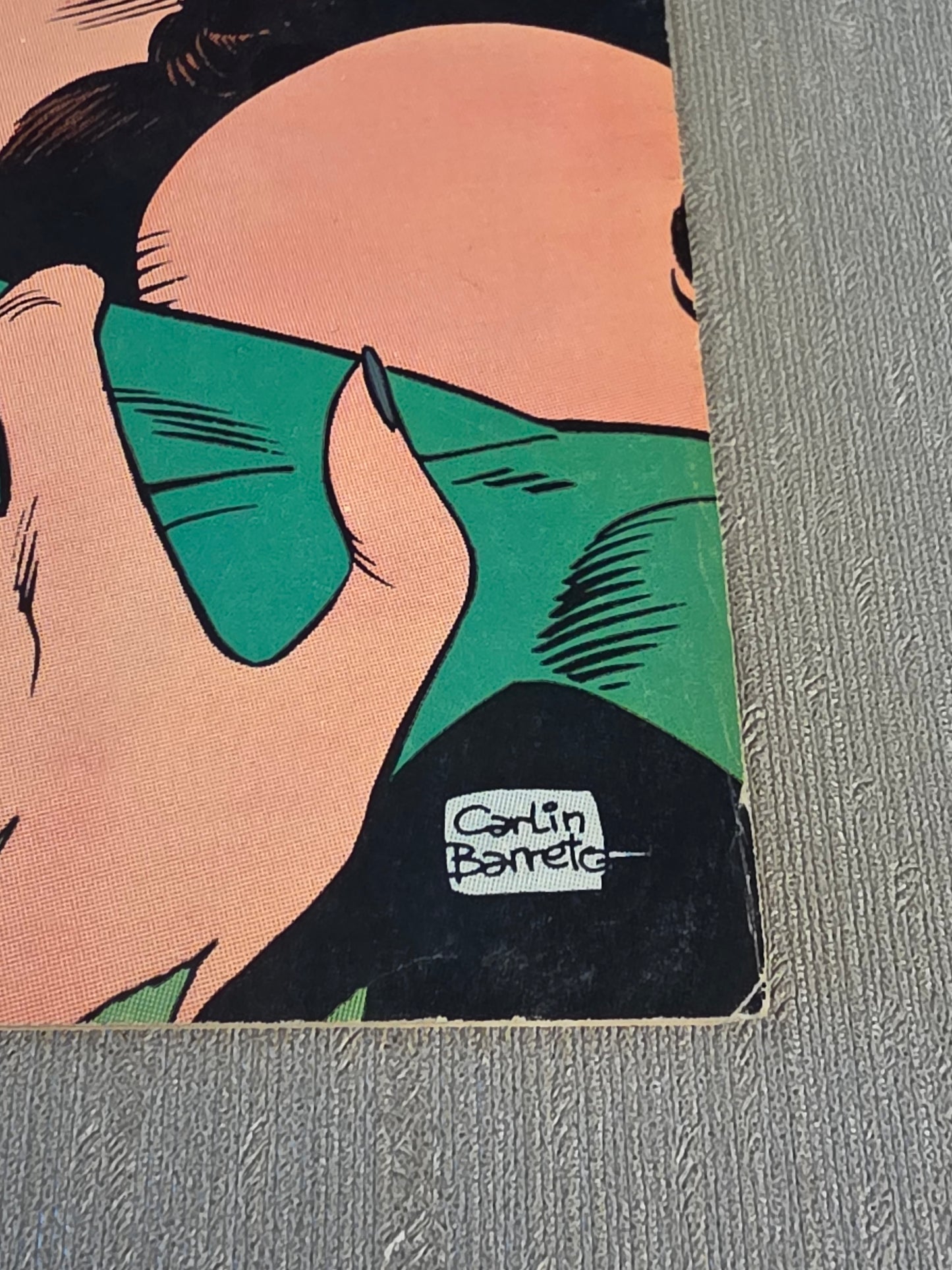 DC Secret Origins Green Lantern and Poison Ivy #36 Jan 1989