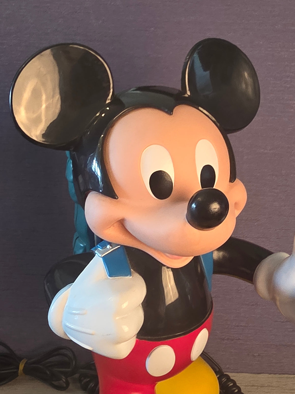 Mickey Mouse Telephone 1986