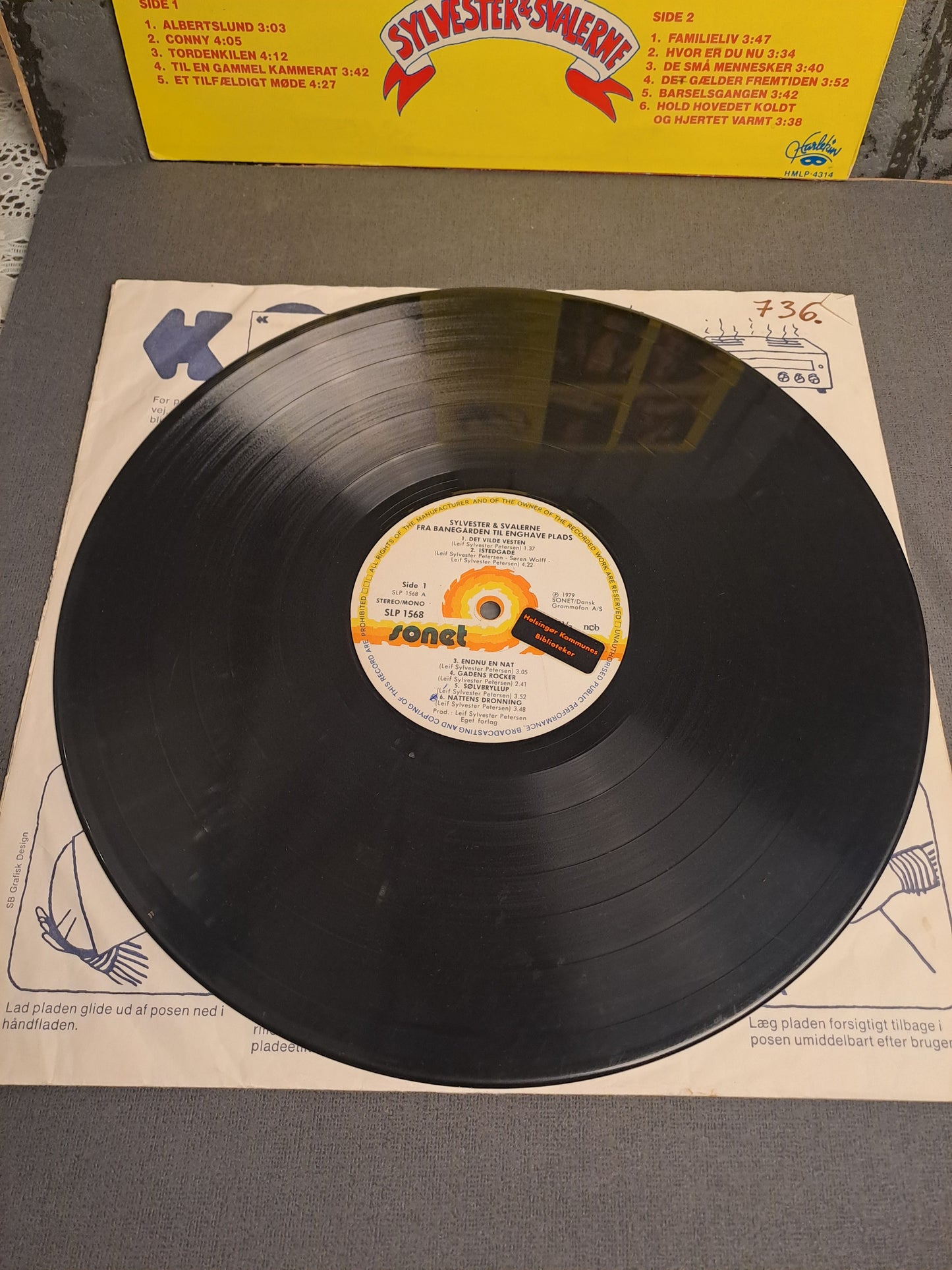 Sylvester og Svalerne 2 1983