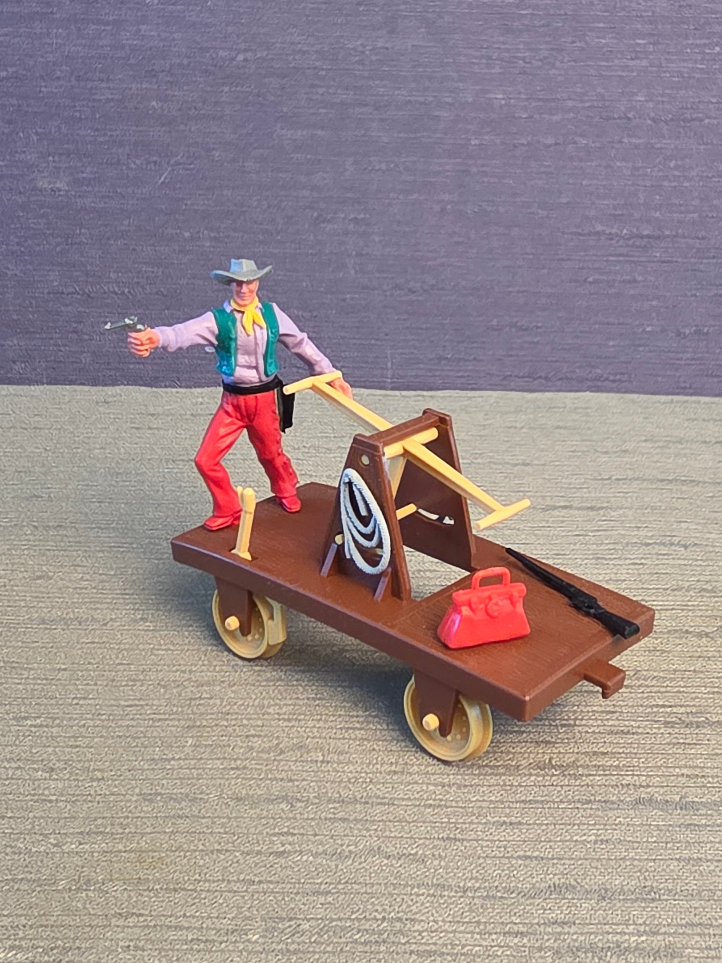 Timpo Toys Rail Handcar