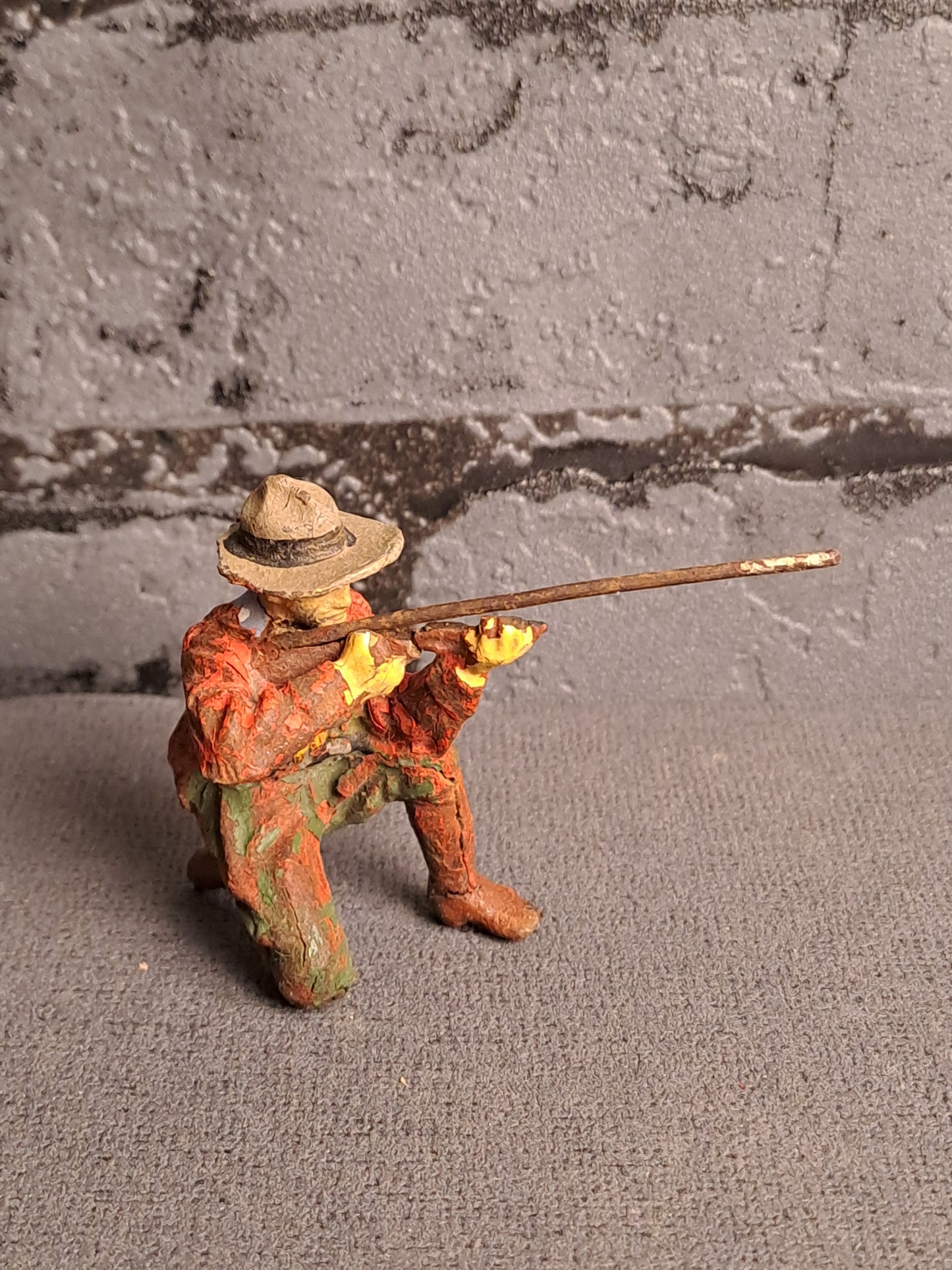 Lineol Cowboys Germany 1930's / Lineol Cowboys Tyskland 1930erne