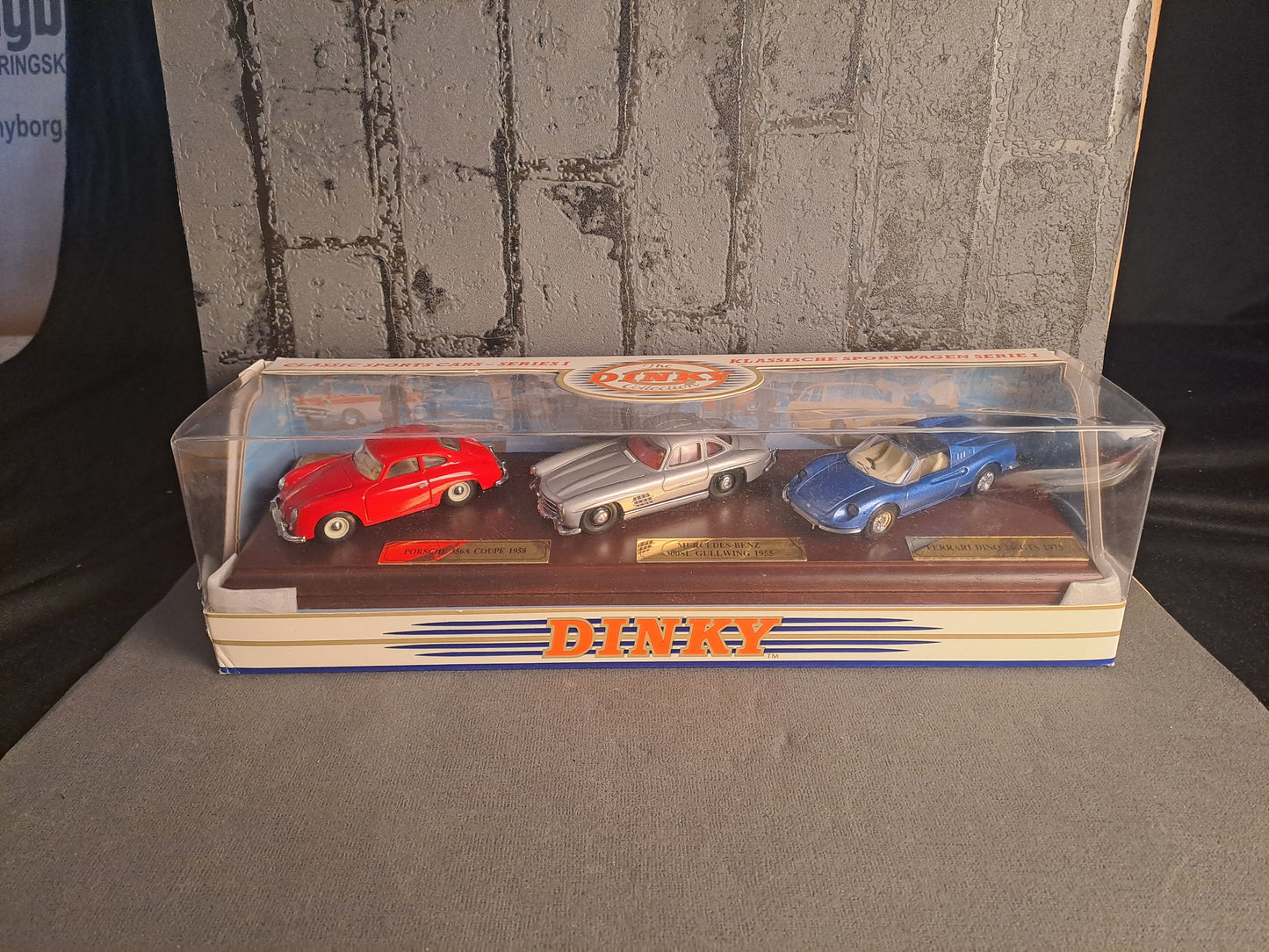 The Dinky Collection Classic Sports Cars Series 1