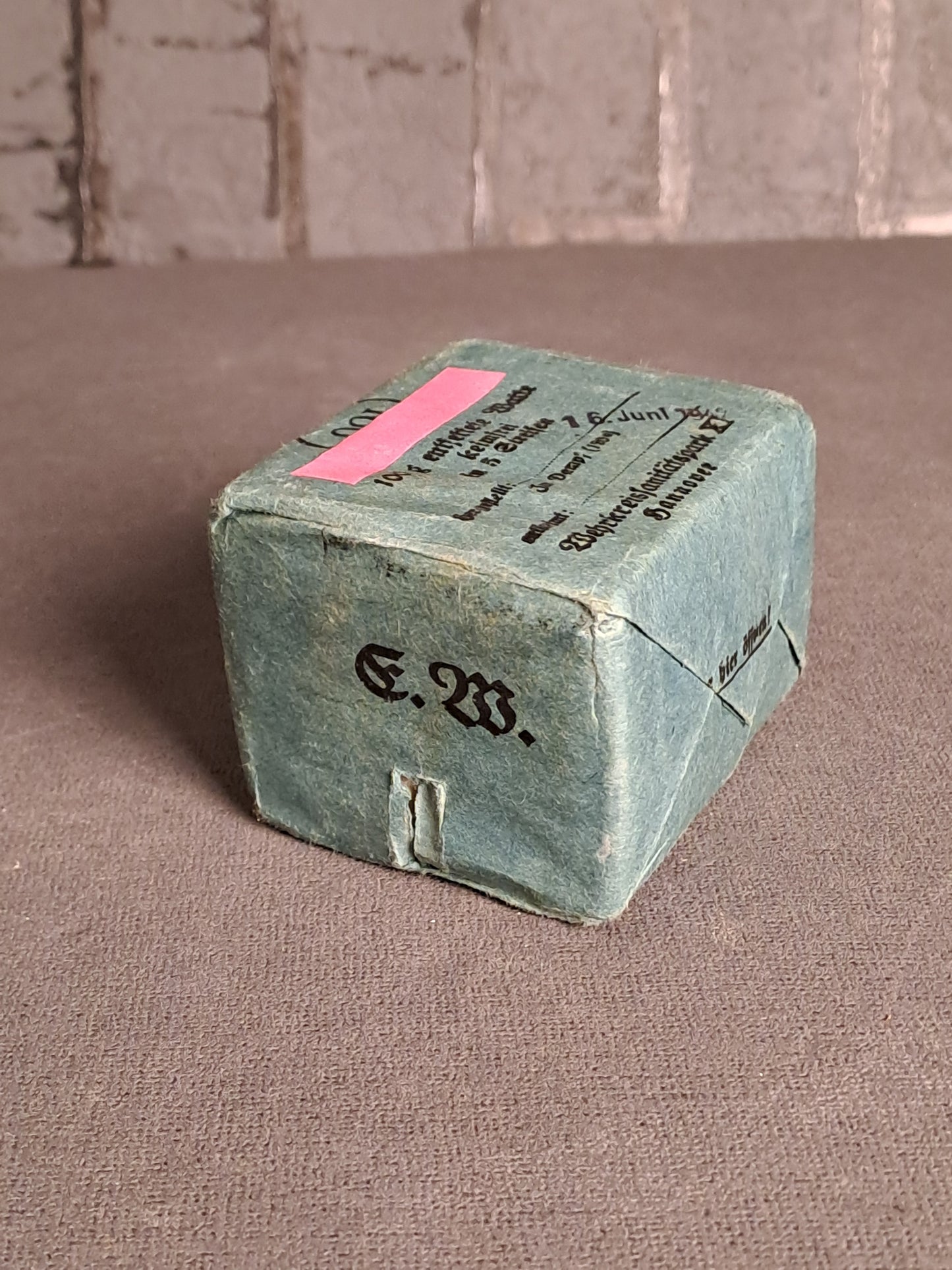 WW2. 3. Reich. Sanitation Package 1942 / Sanitet Pakke 1942