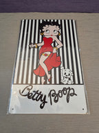 Betty Boop Metalskilt