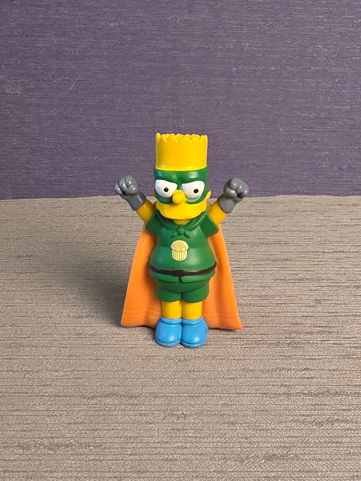 The Simpsons Bart Cupcake King
