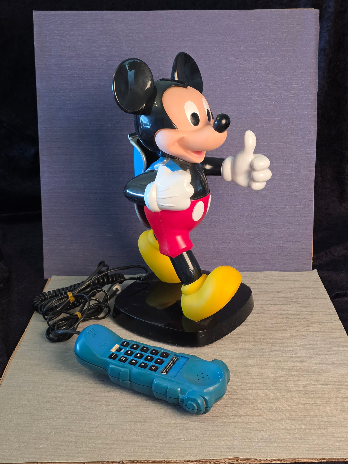 Mickey Mouse Telephone 1986