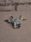 Lineol German Soldier with Hand Grenade