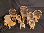 Peacock Chairs in Rattan / Påfuglestole i Rattan
