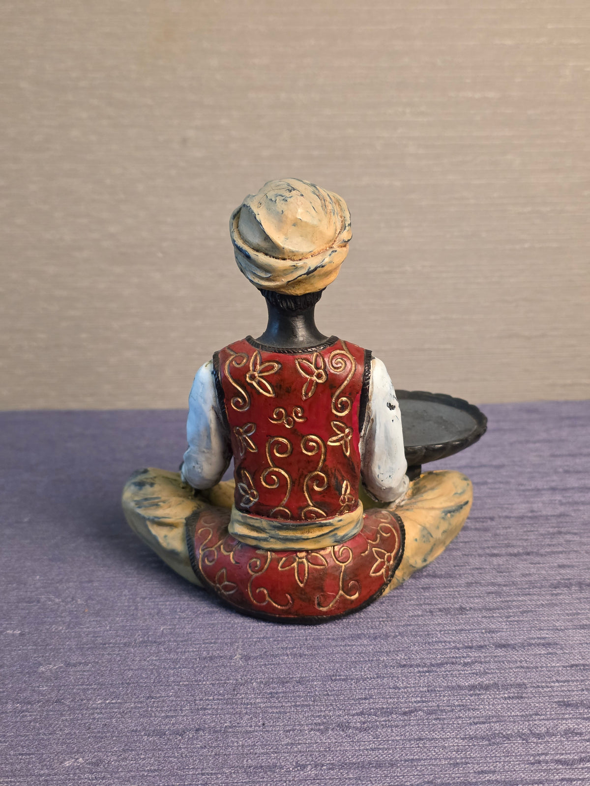 Vintage Nubisk Figur