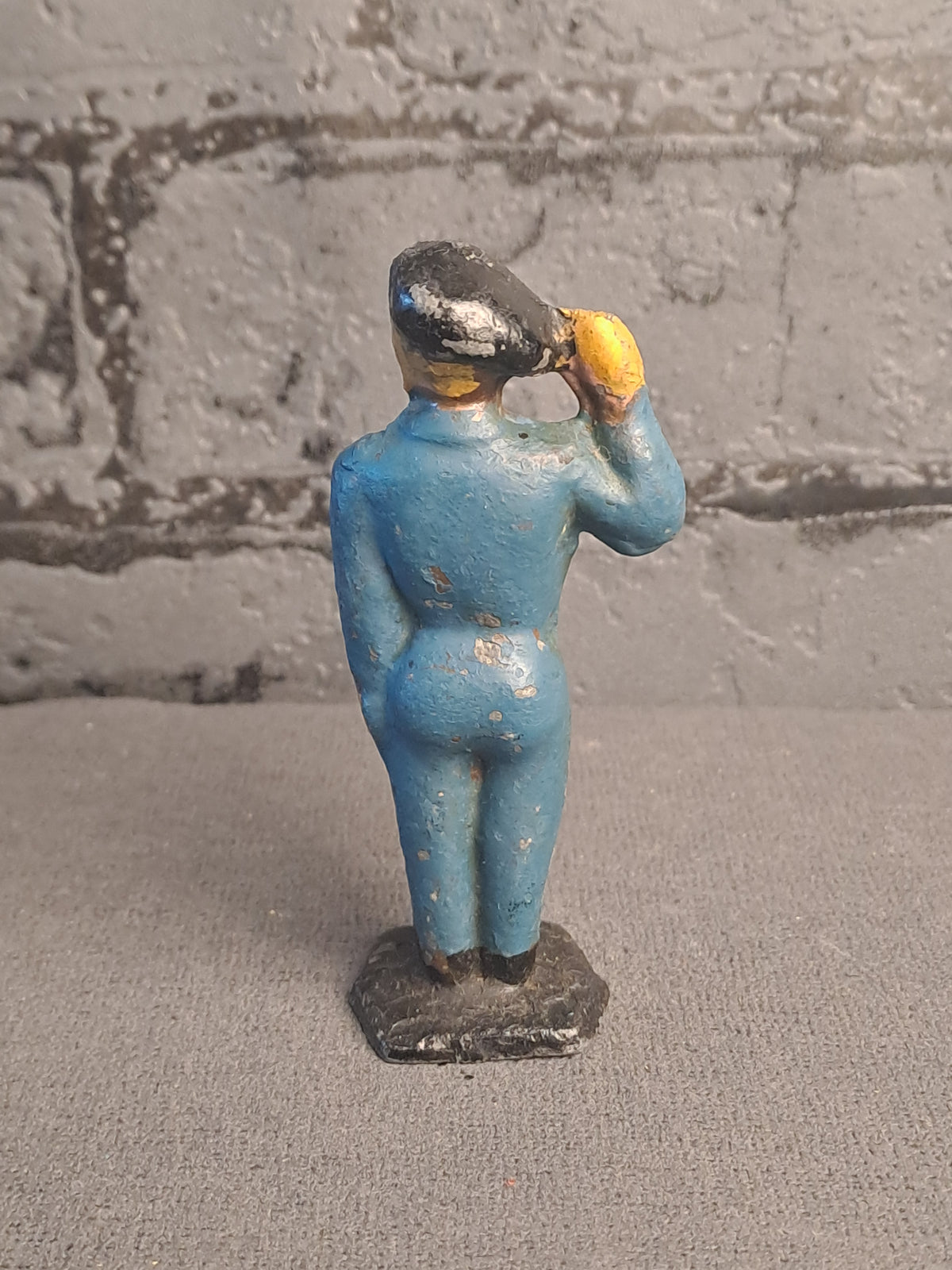 WW2 General Mongomery Tin Figure / WW2 General Mongomery Blyfigur