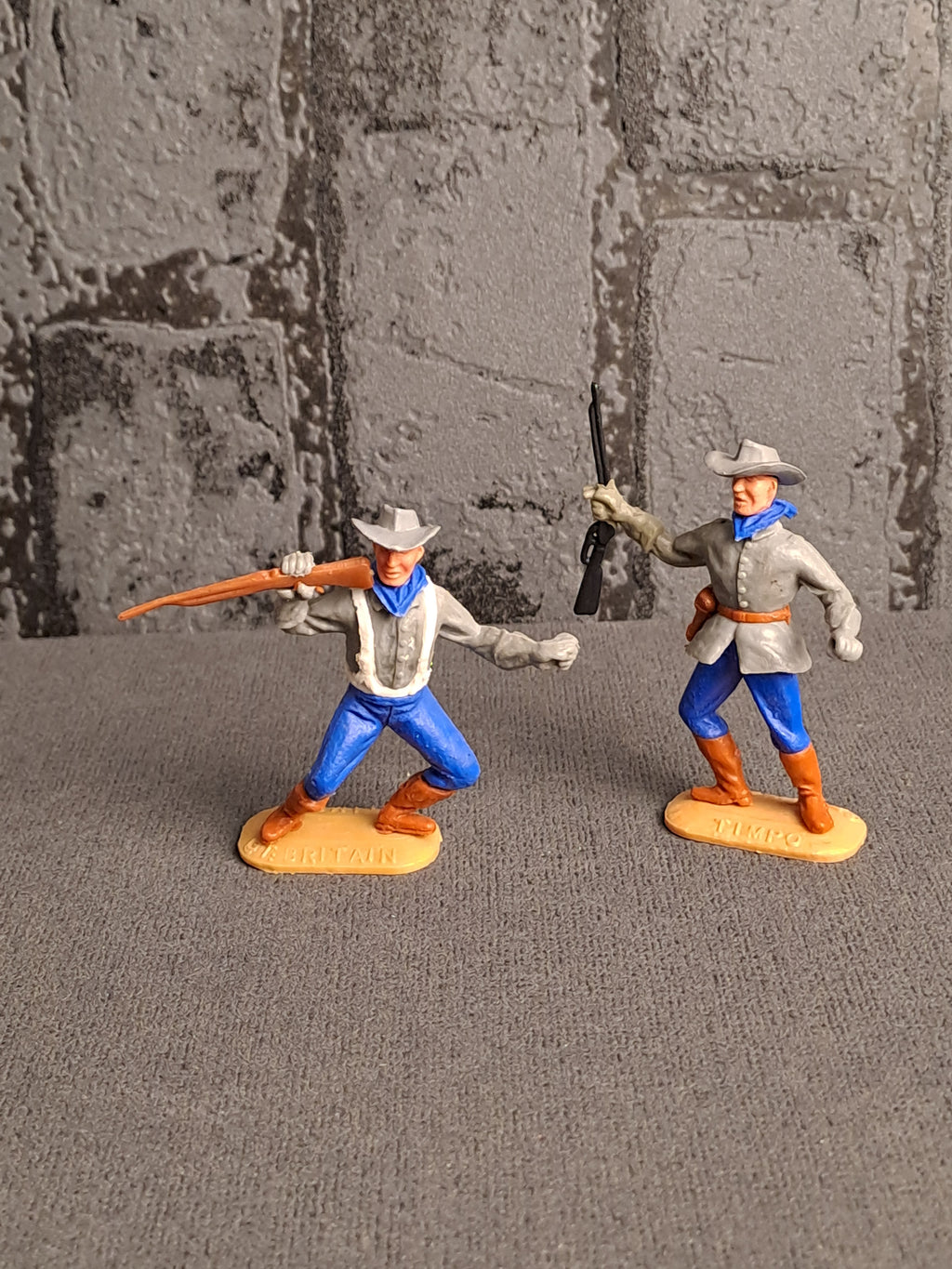 Timpo Toys Confederates