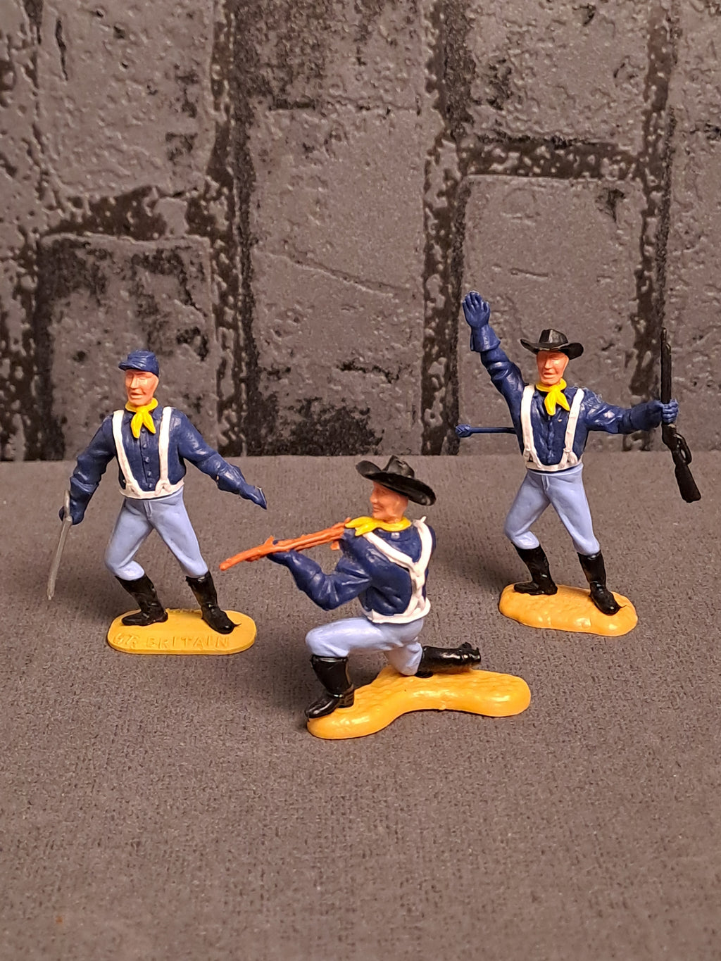 Timpo Toys U.S. Cavalry Scenery