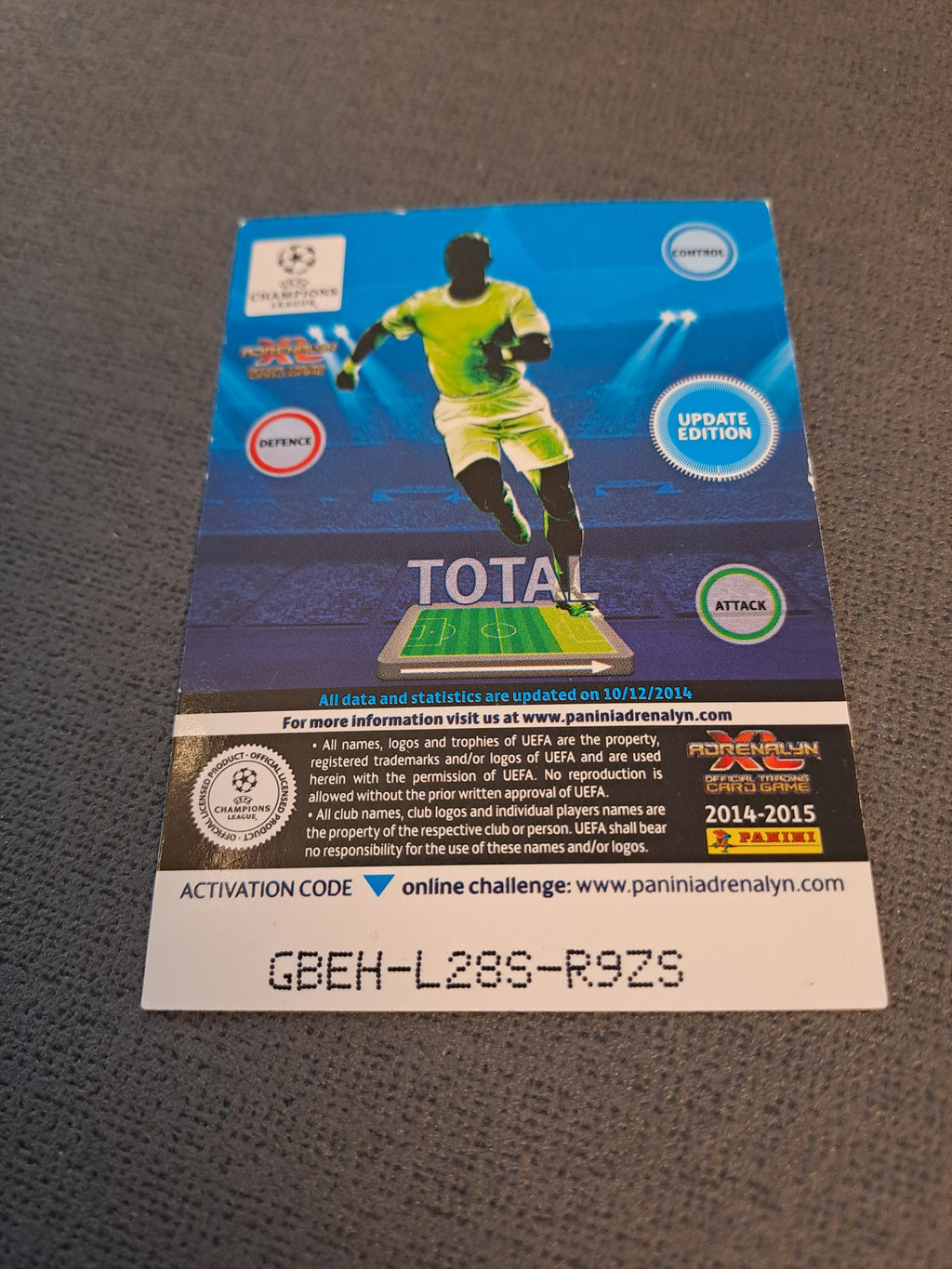 Panini Ricardo Quaresma