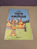 Tintin Metalskilt