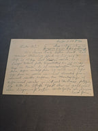 WW2 Postcard 1936 Olympic Games
