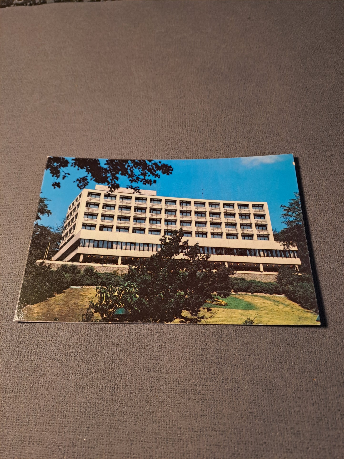 Randers Hotel Kongens Ege 1970'erne