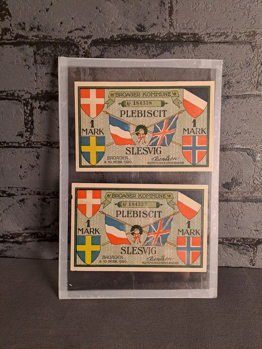 Notgeld / Nødsedler 1920