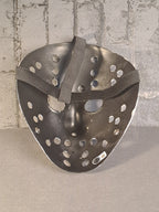 Friday the 13th Silver Ice Hockey Mask with Autograph