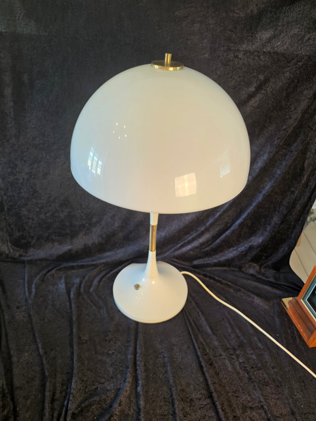 Trixel Table Lamp by Bent Karlby
