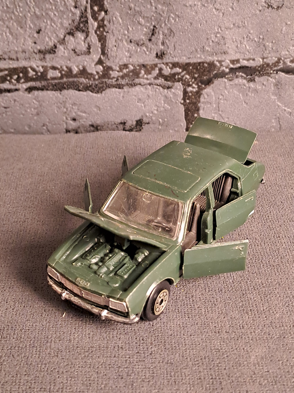 Norev and Lucky Plastic Vintage Model Cars