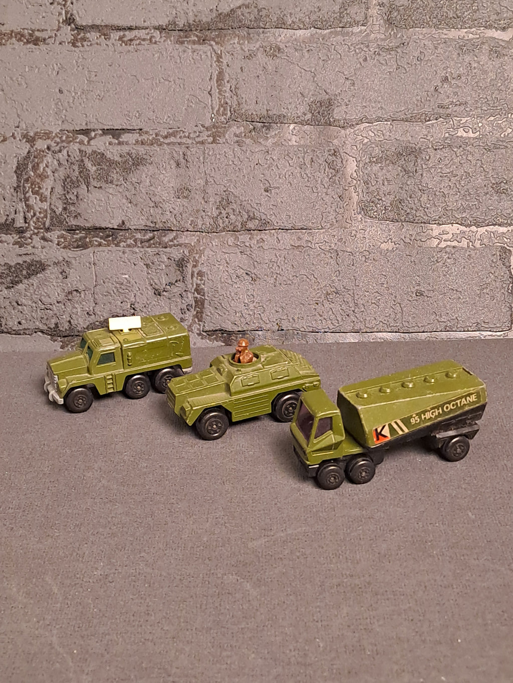 Lesney Matchbox Military