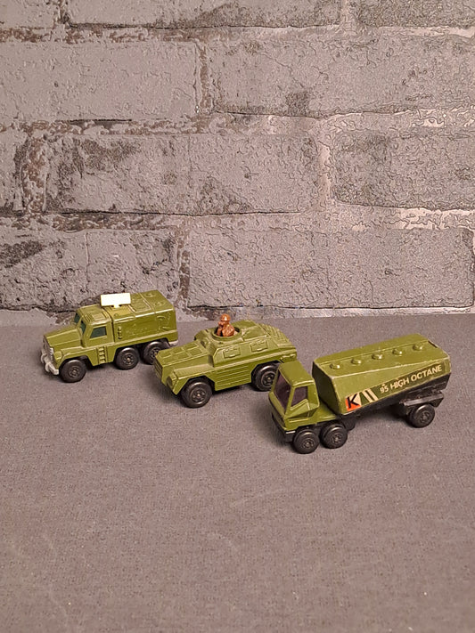 Lesney Matchbox Military